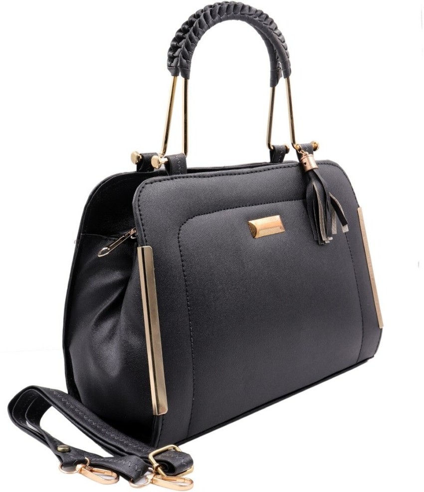 Buy FORWARD RETAIL Women Black Handbag Black Online Best Price in India Flipkart