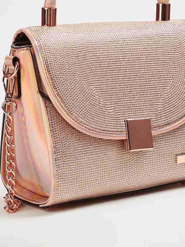 Rose gold cheap messenger bag