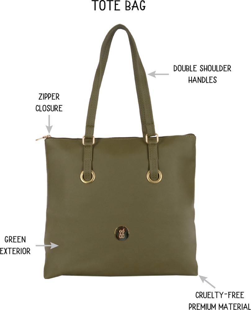 Baggit discount green handbag