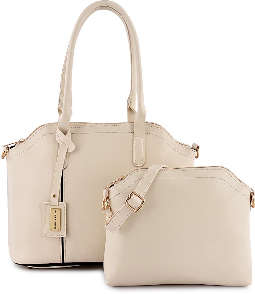 Buy White Handbags for Women by Mark & Keith Online