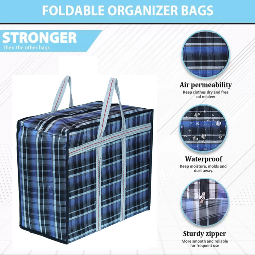 Large waterproof on sale storage bags