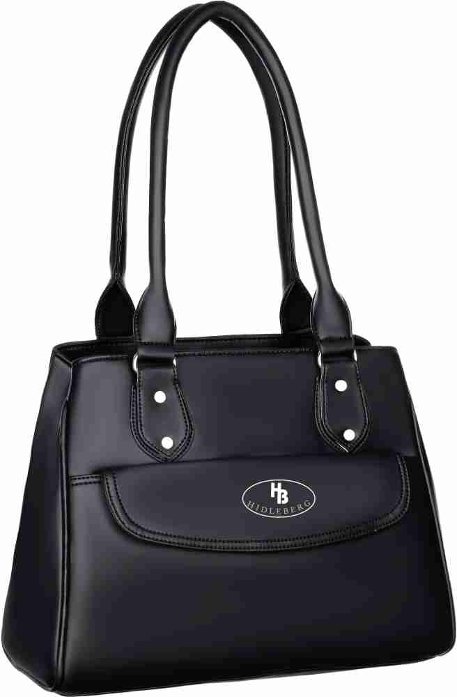 Black cheap handbags flipkart