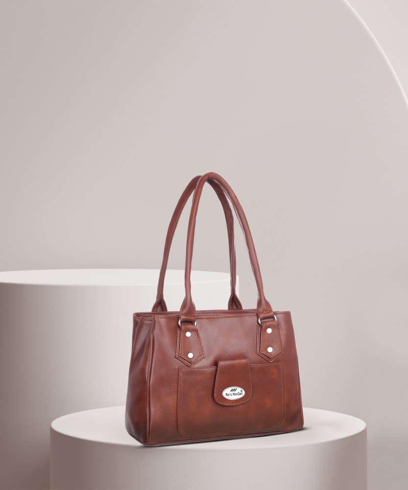 Buy Relic NexGen Women Brown Shoulder Bag Brown Online @ Best Price in  India