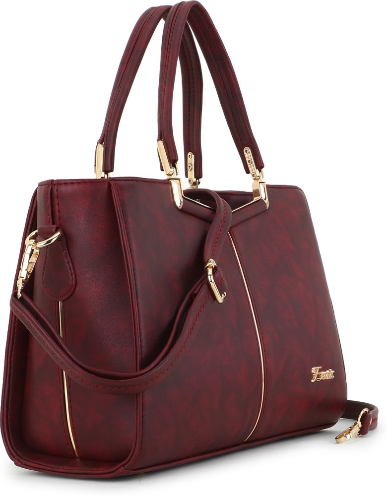 Buy Exotic Women Maroon Sling Bag Maroon Online @ Best Price in