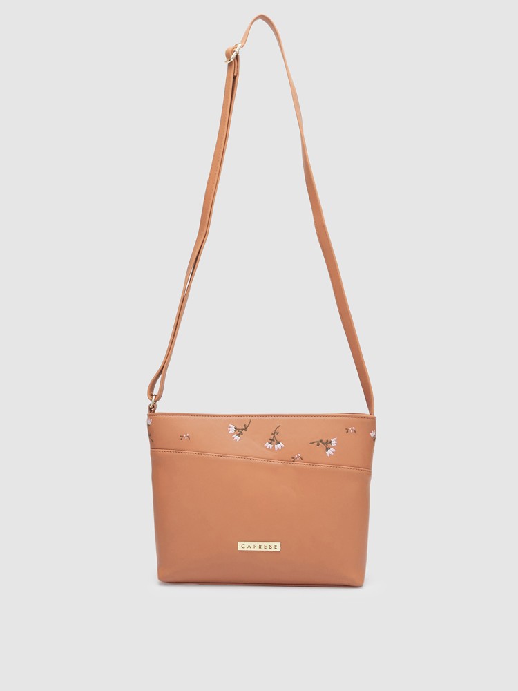 Caprese | Bags | Handbag Few Used Brick Color | Poshmark