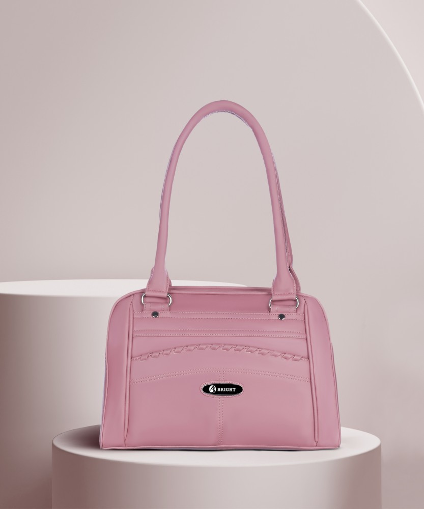 Bright pink hot sale shoulder bag