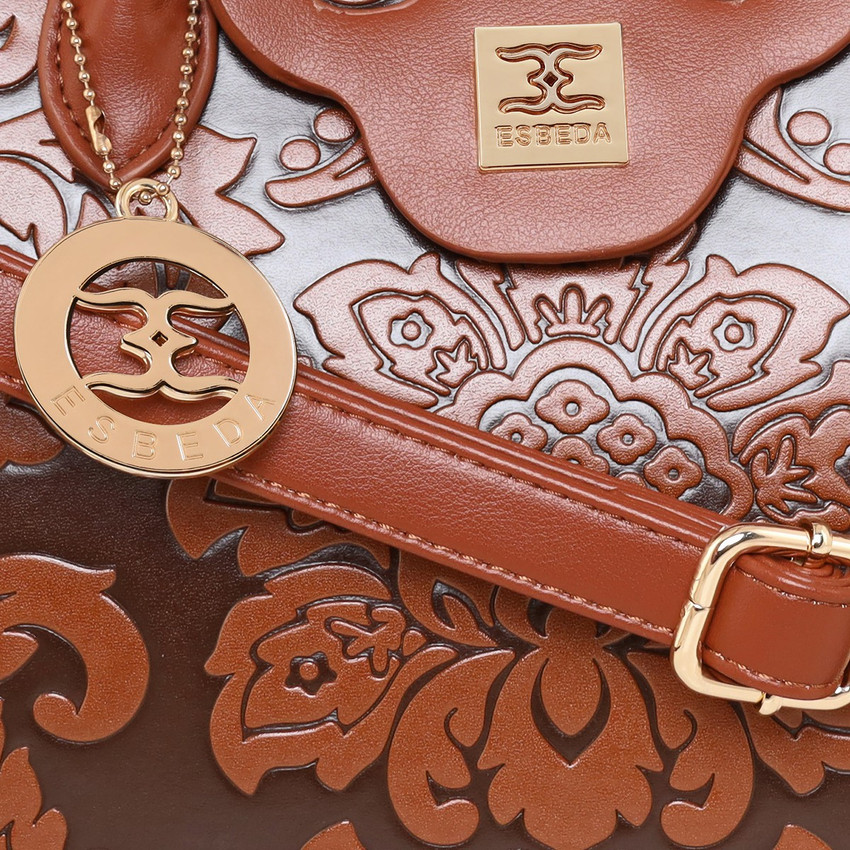 Esbeda leather hotsell bag