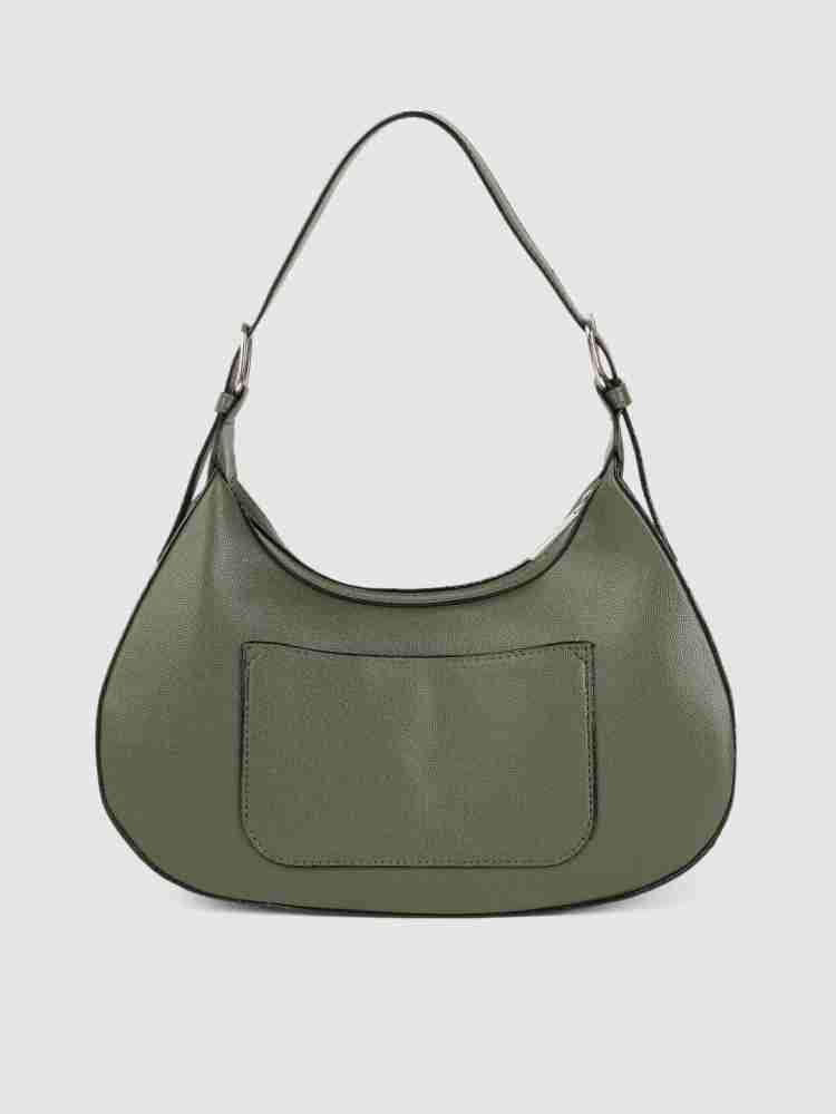 Olive green sales hobo bag