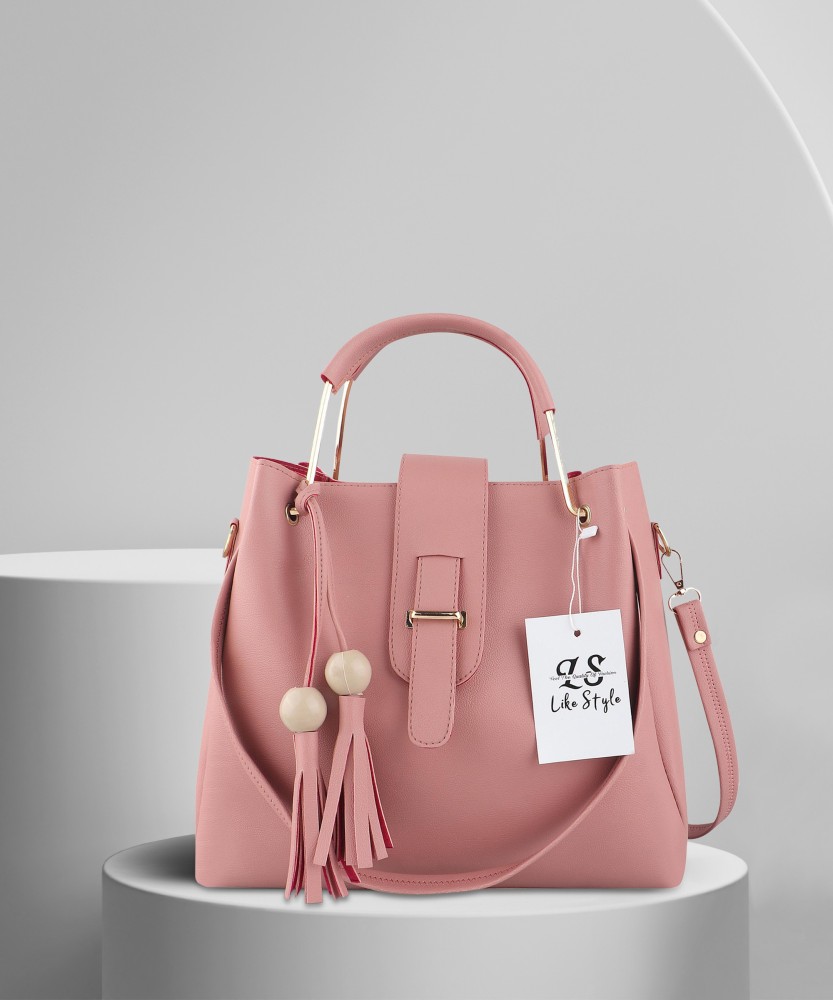 Blush handbag outlet