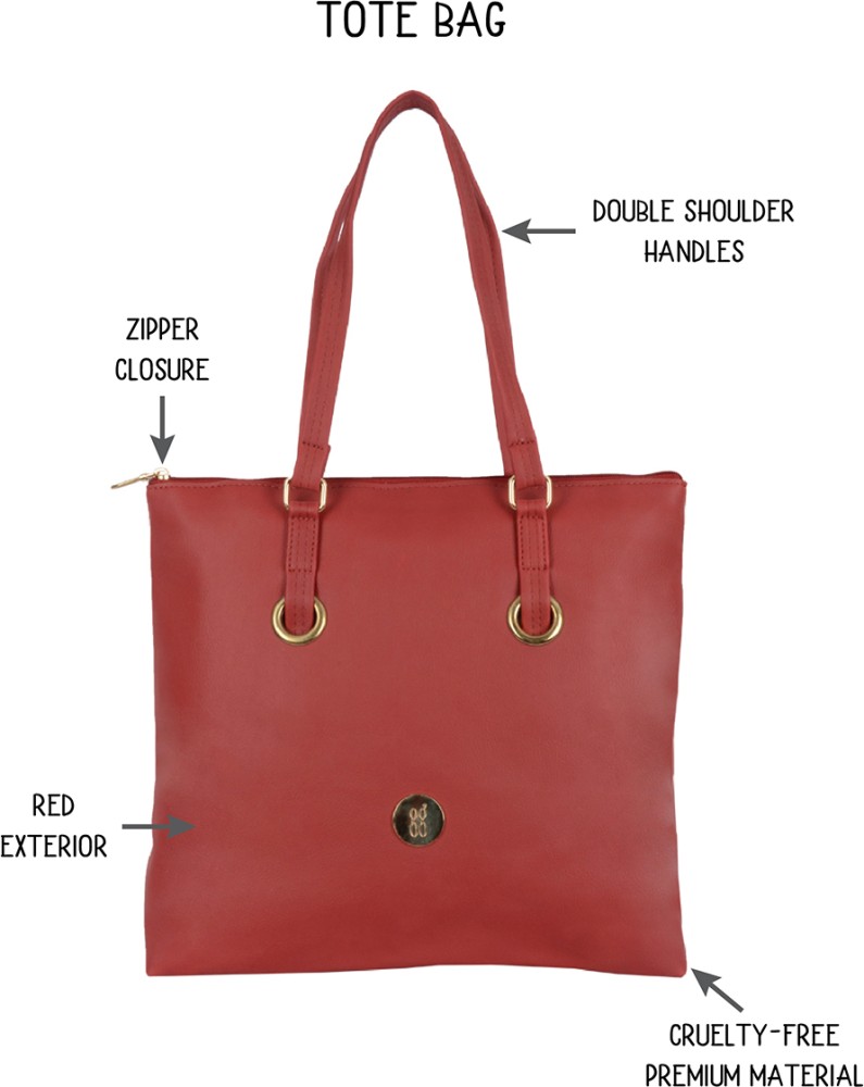 Buy Baggit Women Red Handbag RED Online Best Price in India Flipkart