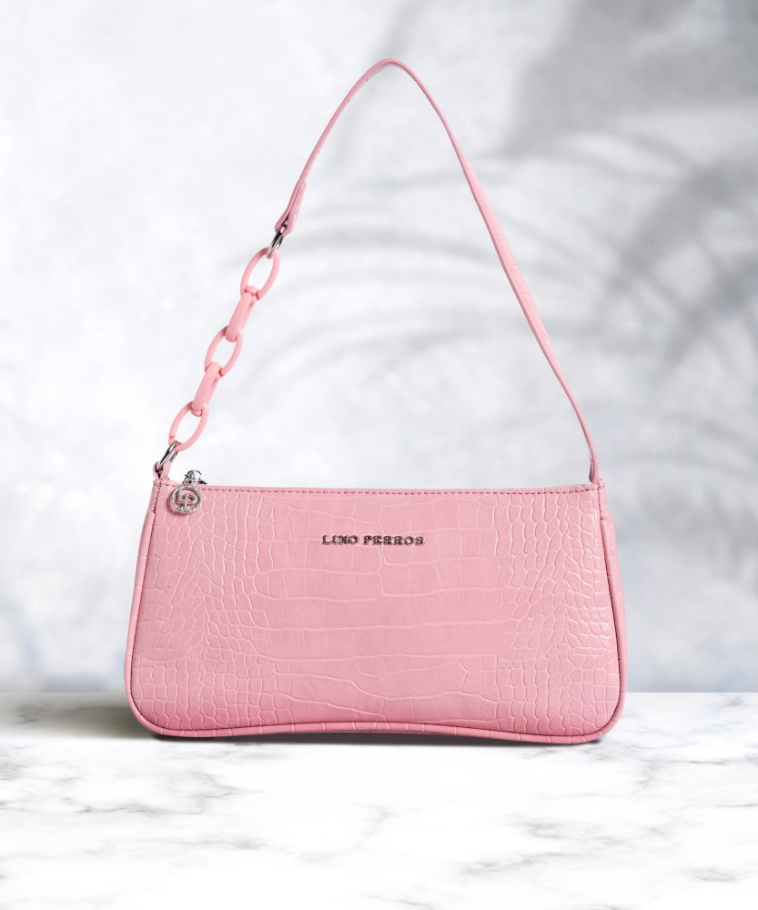 43% OFF on Lino Perros Sling Bag(Pink) on Flipkart