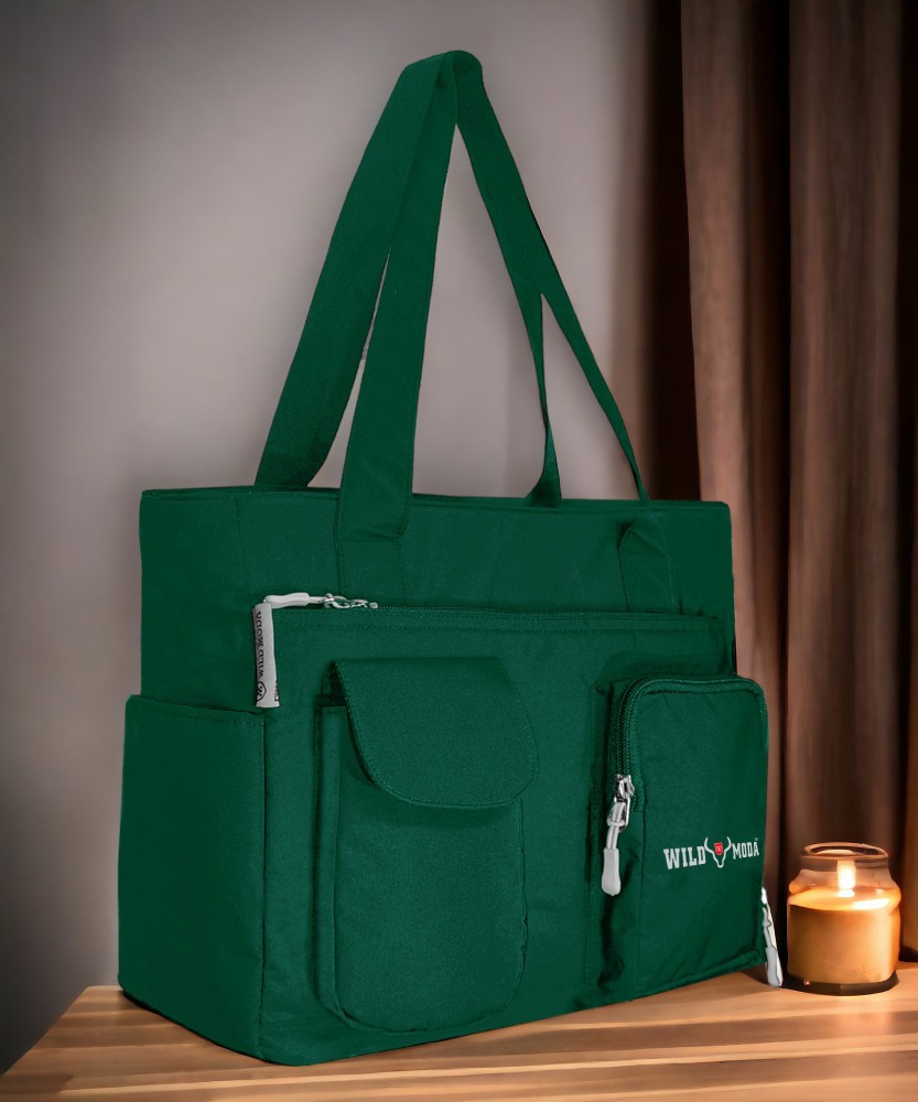 Buy Wildmoda Women Green Shoulder Bag Green Online Best Price in India Flipkart