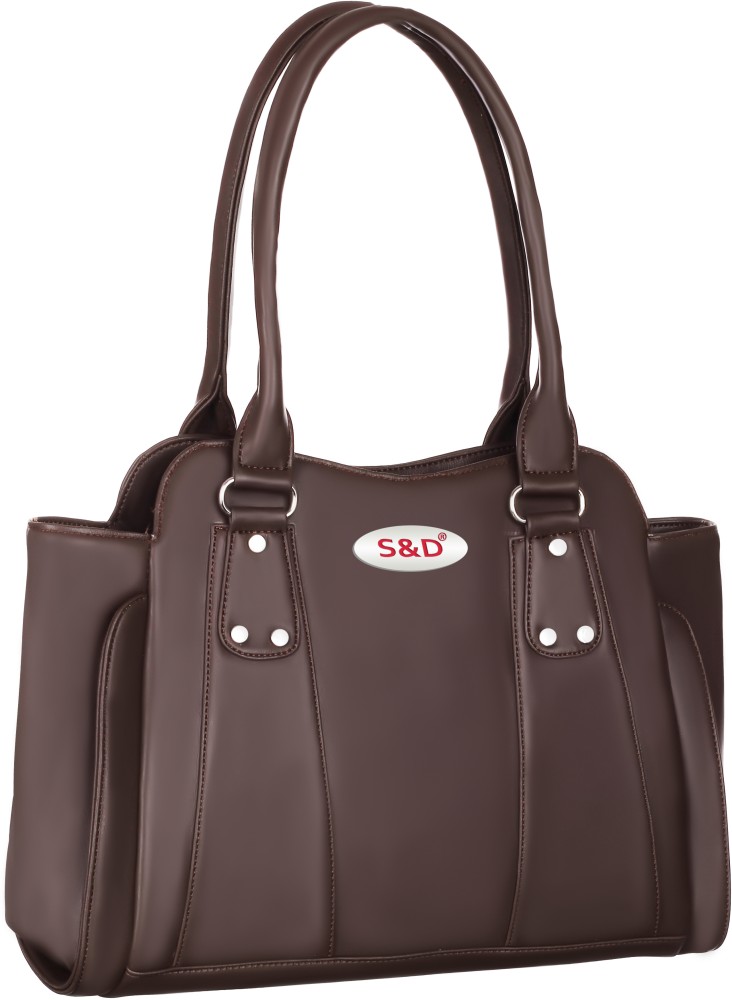 Buy SD Women Brown Shoulder Bag Brown Online Best Price in India Flipkart