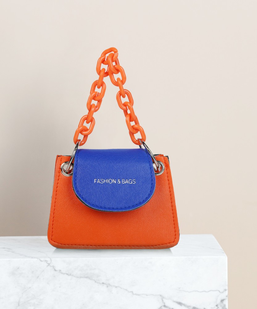 Orange cheap bags online