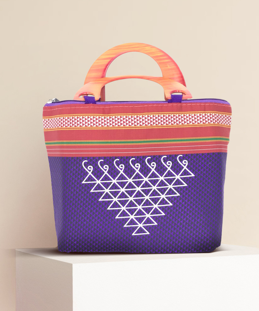 Buy SriAoG Women Purple Hand held Bag violet handheld bag Online Best Price in India Flipkart