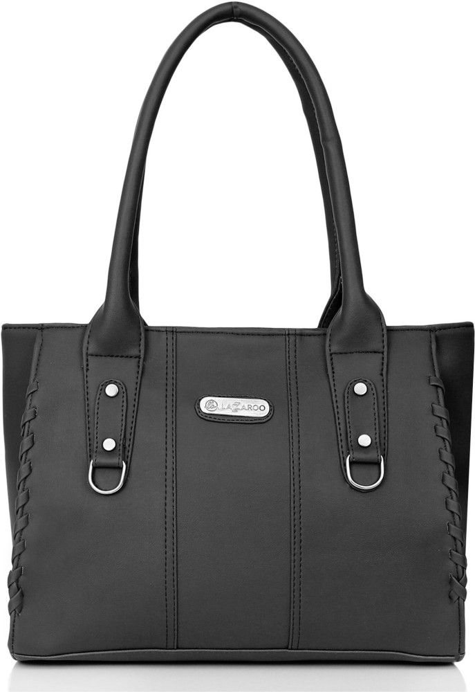 Buy Lazzaroo Women Black Handbag BLACK Online Best Price in India Flipkart