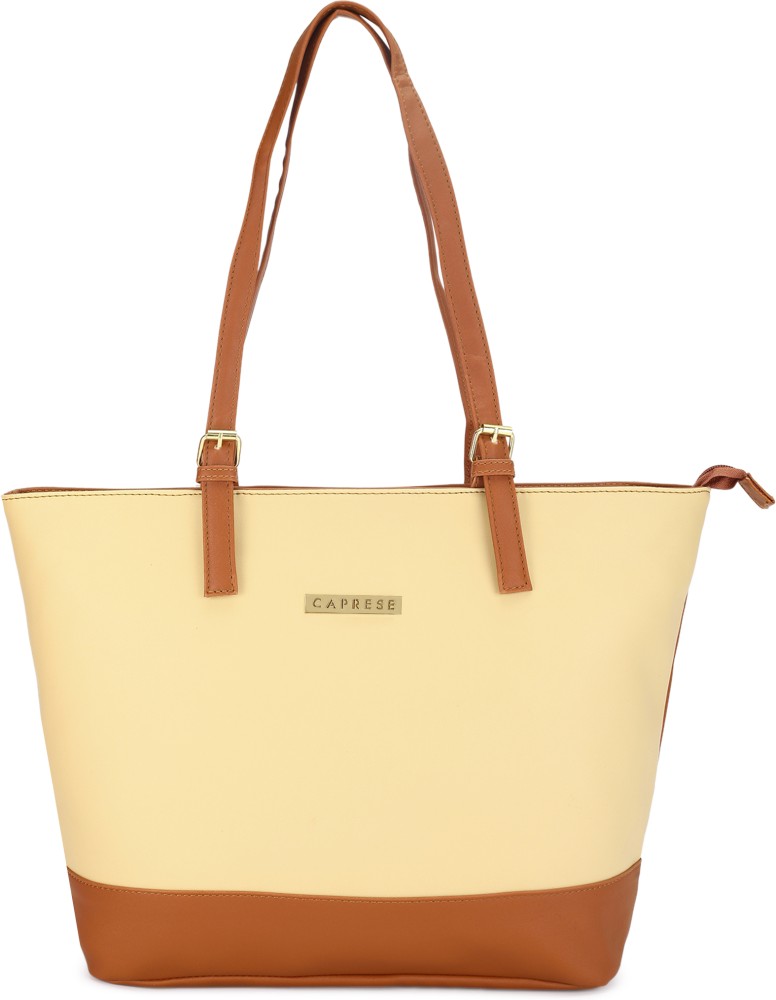 Caprese tote bags on sale flipkart