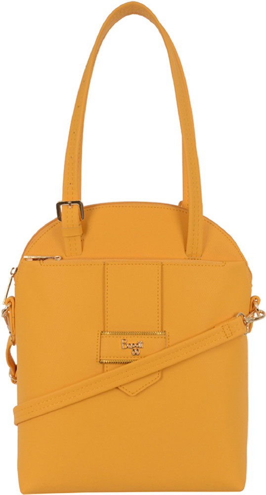 Baggit new arrivals yellow handbag