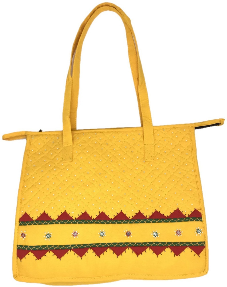Cotton shoulder bags online india top