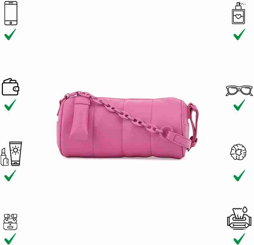 MIRAGGIO Sling And Cross Bags MIRAGGIO Stormy Mini Crossbody/Sling Bag for  Women - Pink Online