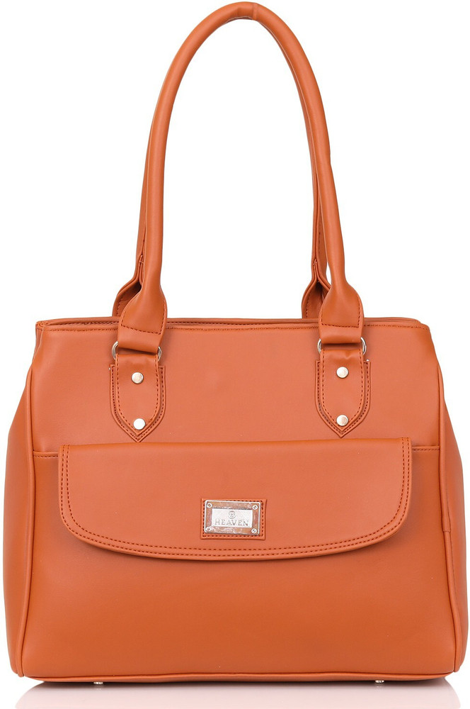 Buy Heaven Your Choice Women Tan Shoulder Bag Tan Online Best Price in India Flipkart