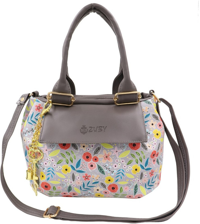 Buy KASTBHANAN Women Grey Handbag Grey Online Best Price in
