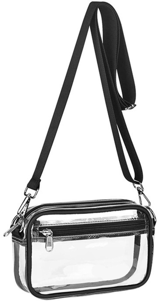 CLEAR CROSSBODY