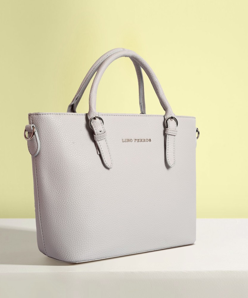 Lino Perros Handbag Grey