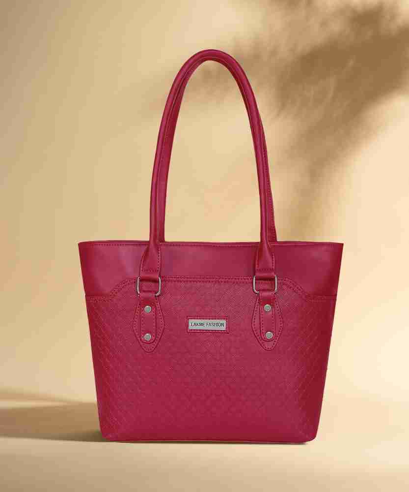 Buy LAKME FASHION Women Maroon Shoulder Bag Maroon Online @ Best