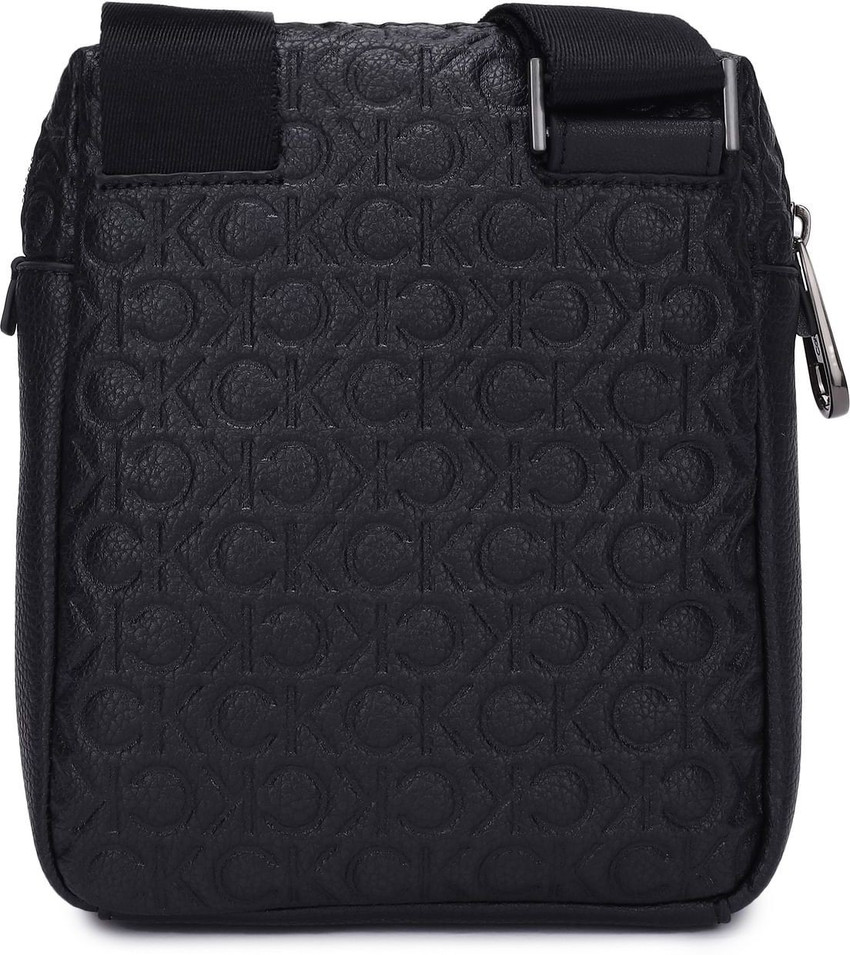 Buy Calvin Klein Men Black Shoulder Bag Black Online Best Price in India Flipkart