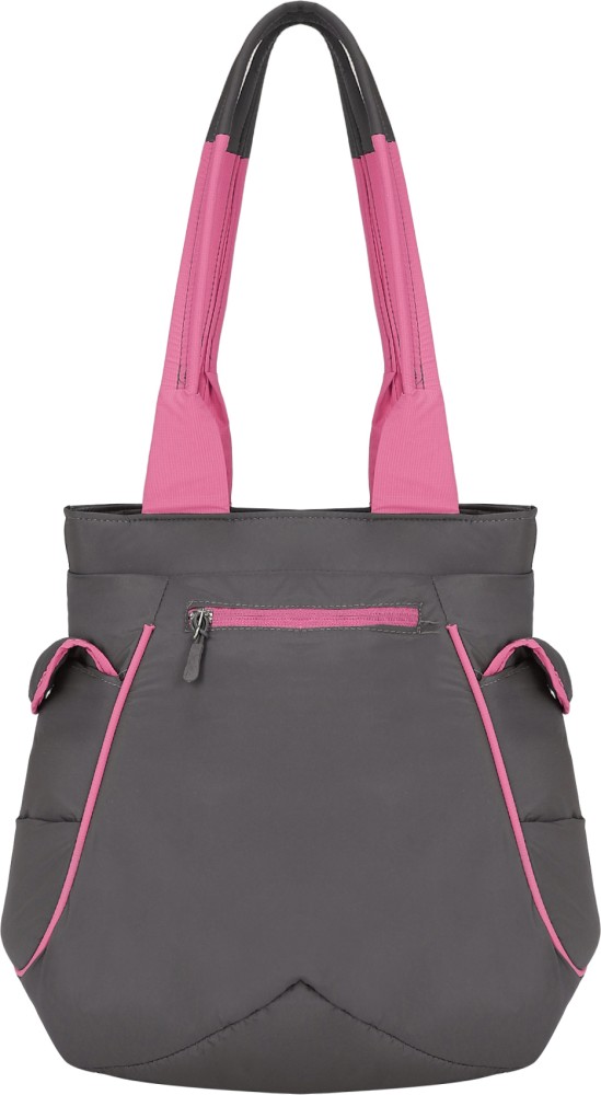 Buy Xsquare Women Grey Pink Shoulder Bag M6C1 Color Online Best Price in India Flipkart