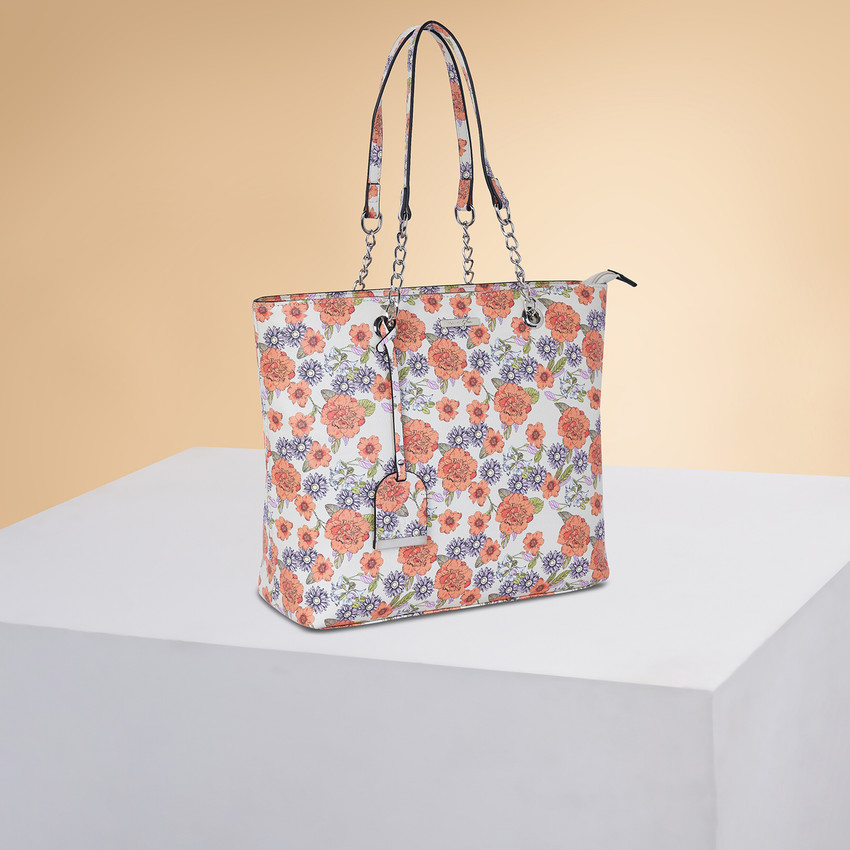 Buy Forever Glam By Pantaloons Women White Messenger Bag WHITE Online Best Price in India Flipkart