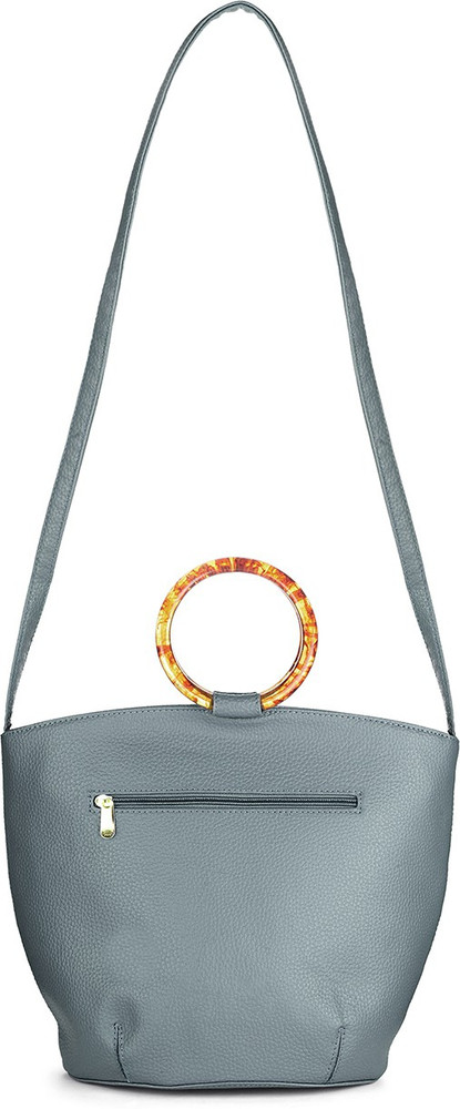 Buy Caprese Women Grey Sling Bag Grey Online Best Price in