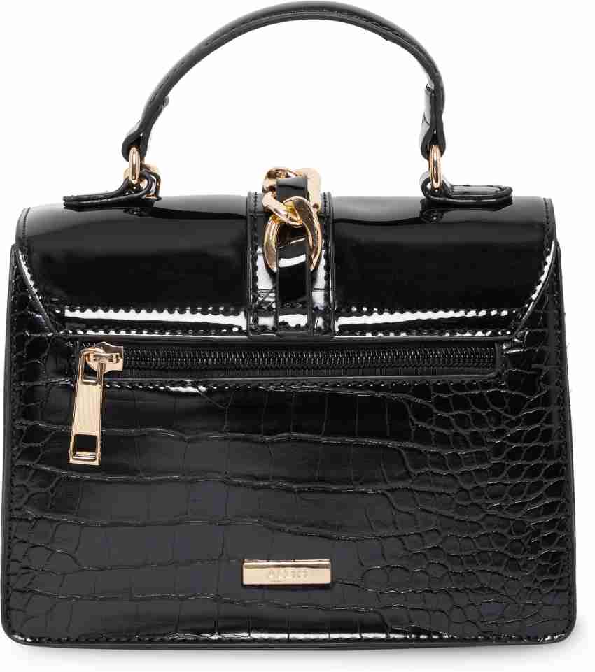 Buy Aldo ESSENCE Women Black Handbags at