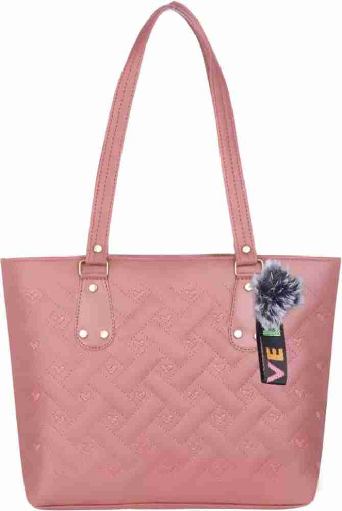 Buy SIDDHASWARI Women Pink Hand held Bag Pink Online Best Price