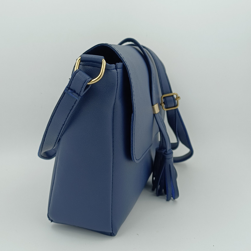 Provogue royal blue shop matty sling bag