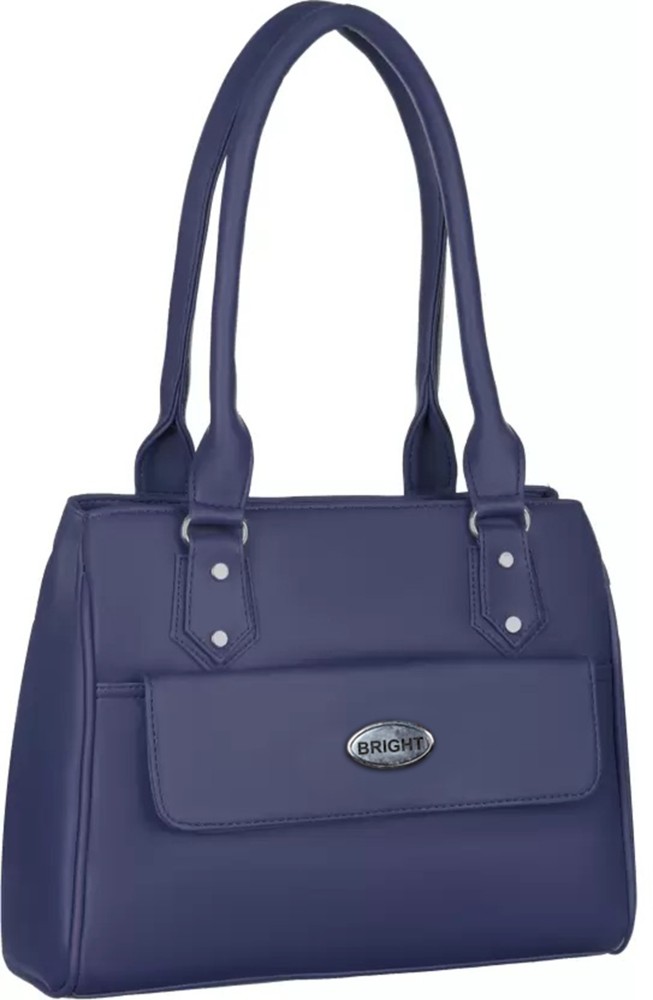 Bright Bags Women Blue Shoulder Bag