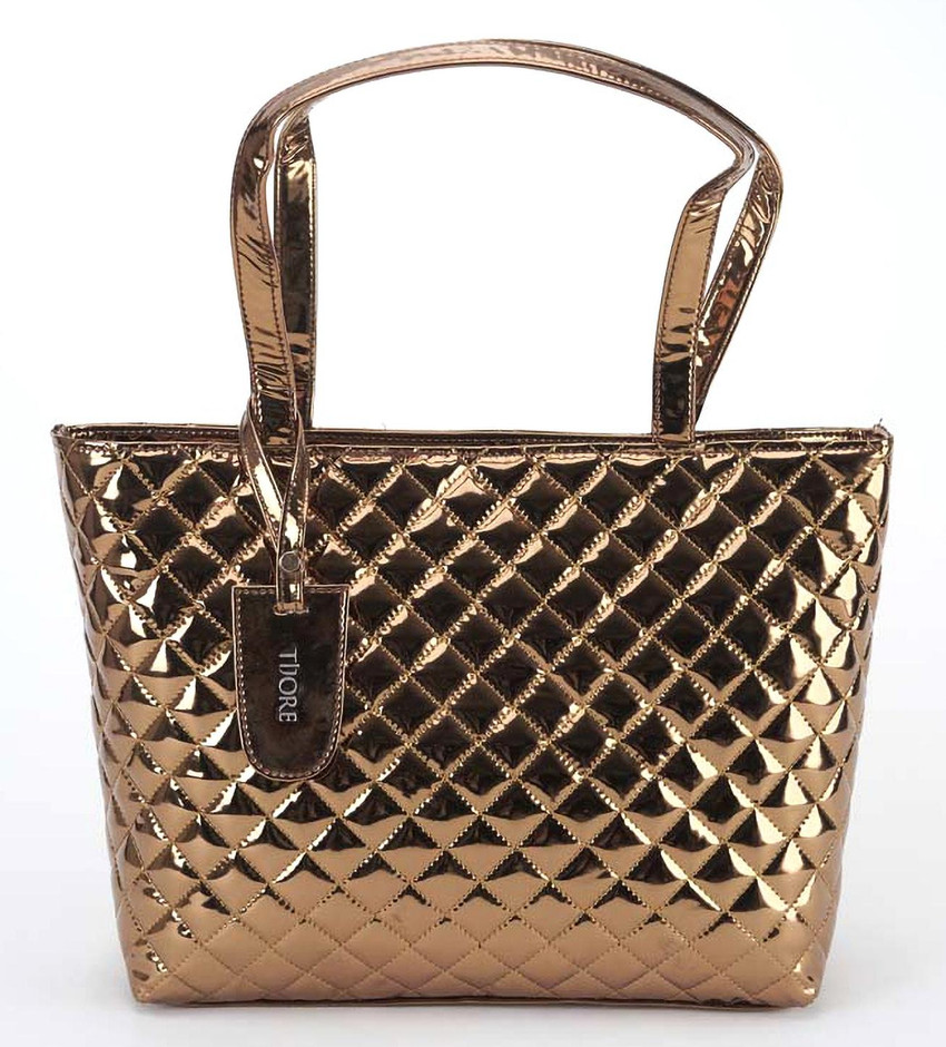 Buy TIJORE Women Silver Tote Copper Online Best Price in India Flipkart