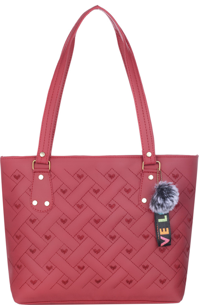Buy FD FASHION Women Red Shoulder Bag Red Online Best Price in