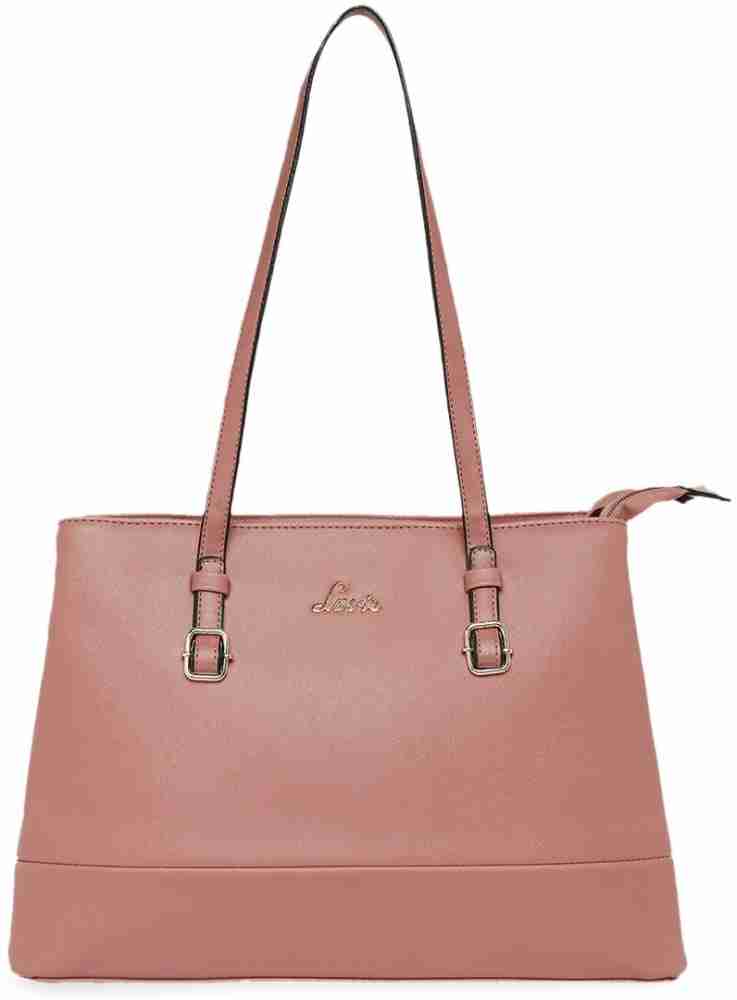 Lavie pink 2025 solid shoulder bag