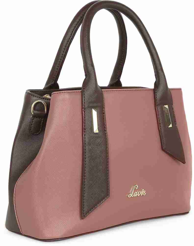 Buy LAVIE Women Pink Satchel D PINK Online Best Price in India