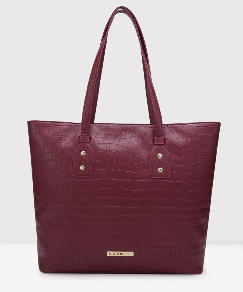 Caprese tote bags online flipkart