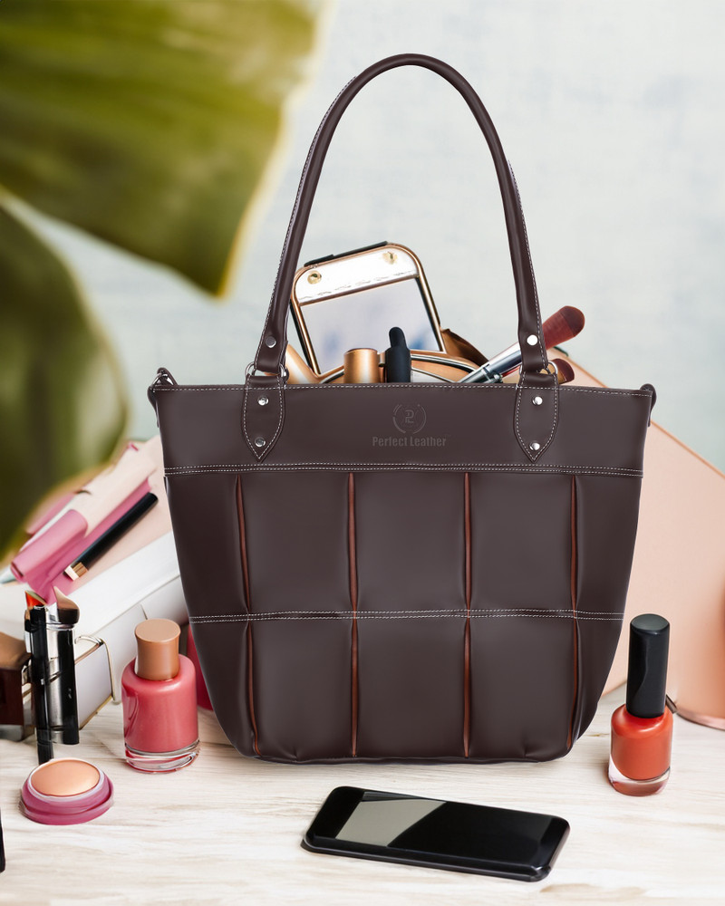 Perfect leather tote sale