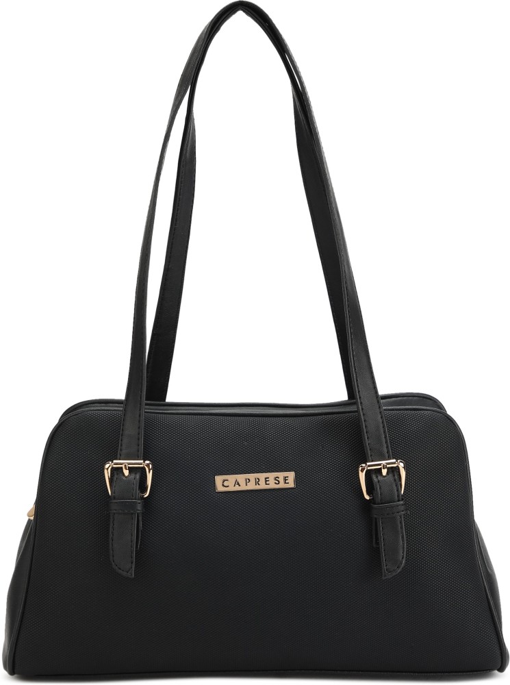 Caprese black online bag