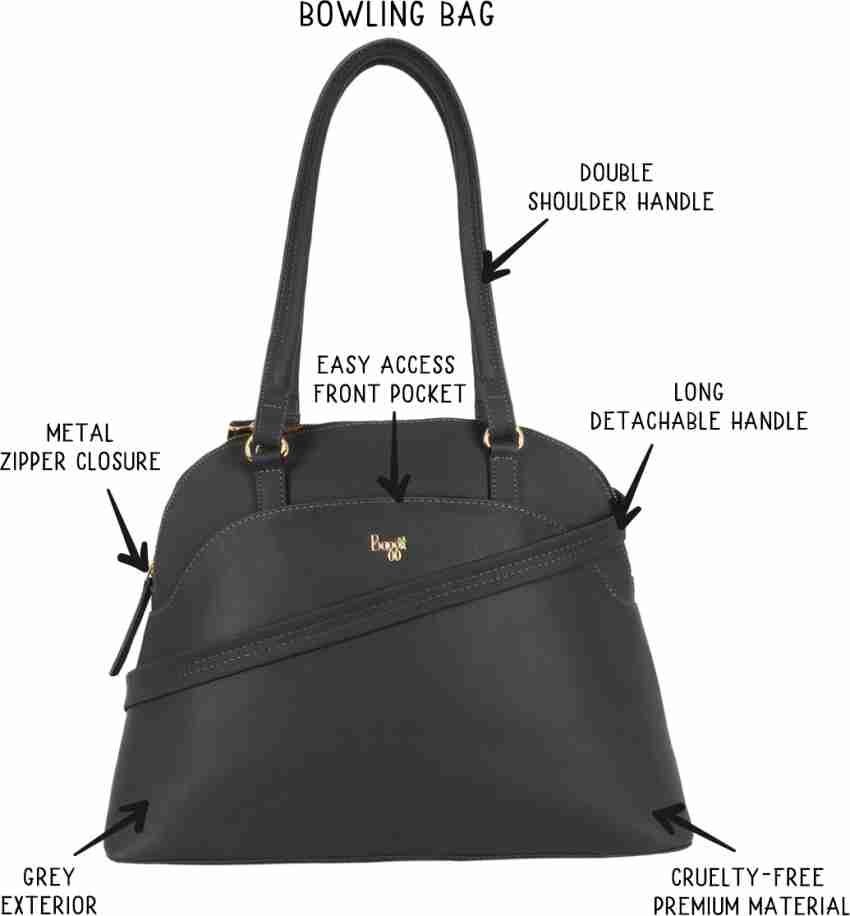 Buy Baggit Women Grey Shoulder Bag Grey Online Best Price in India Flipkart