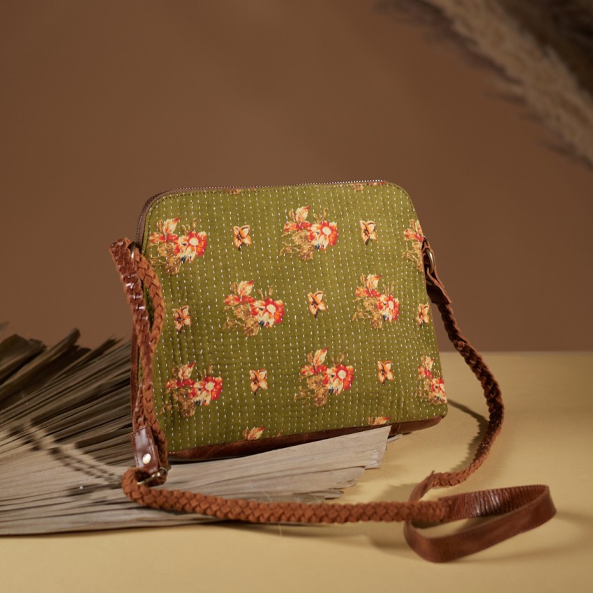 fabindia sling bags