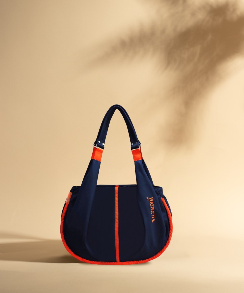 Orange and hotsell blue bag