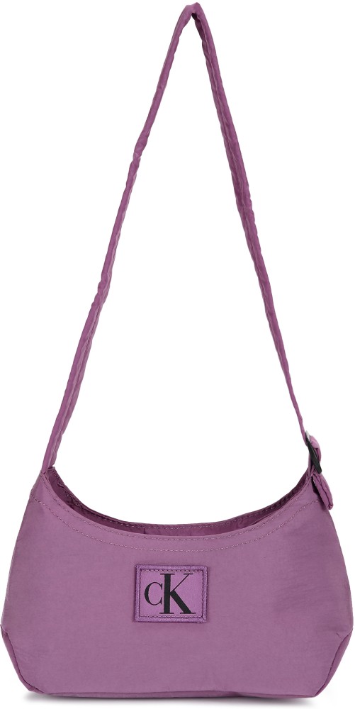 Calvin klein purple clearance handbag