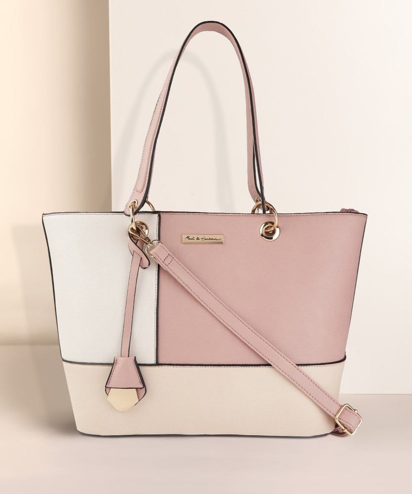 Buy Mast Harbour Women Pink Shoulder Bag Pink Online Best Price in India Flipkart