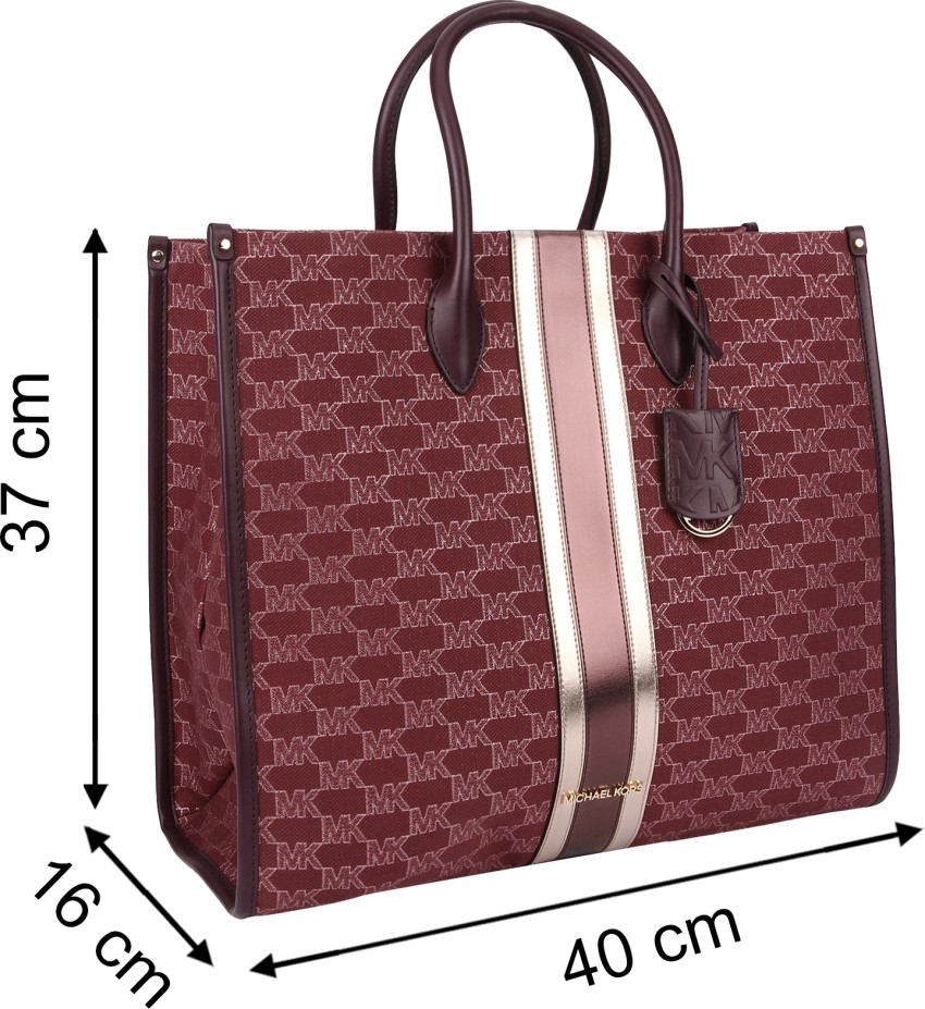 Michael kors maroon handbag hot sale